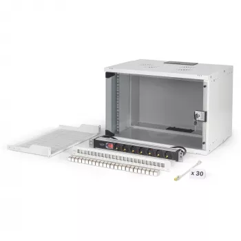 DIGITUS DN-49202-SET võrgukomplekt 483 mm 7U 540x400 mm raamikapp