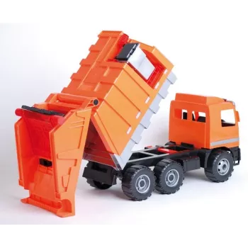 Mänguprügiauto Lena Mercedes ZL-02026, 70 cm pikkus, mehaaniline sõiduk