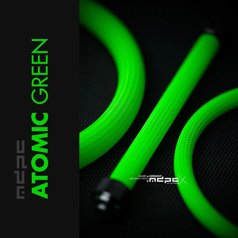 MDPC-X Sleeve BIG - Atomic-Green, 1m