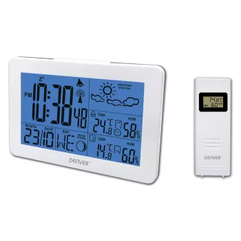 Denver WS-530WHITE digitaalne ilmajaam Valge