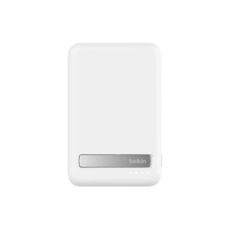 Belkin BoostCharge Pro 8000 mAh juhtmevaba laadimine Valge