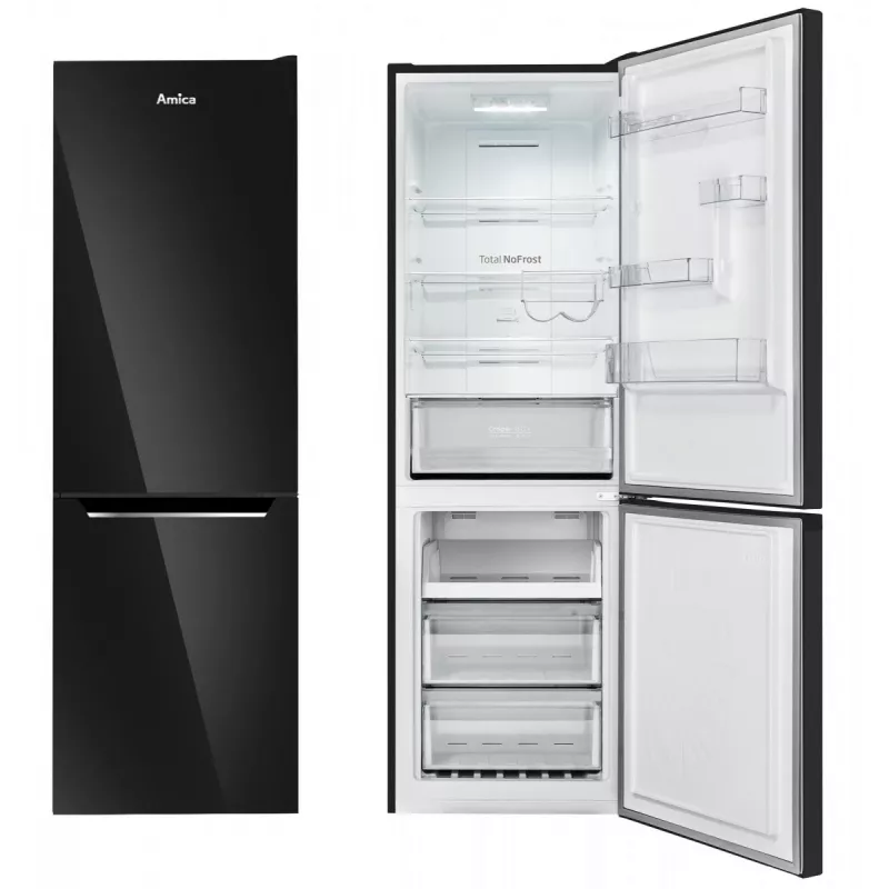 Külmik-sügavkülmik AMICA FK3506D.2F(E) 250 L, energiaklass E