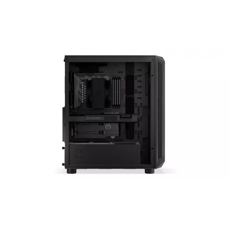 Endorfy Arx 500 Air ATX Mid Tower Klaasist Küljepaneeliga Arvuti Korpus