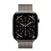 Apple Watch Series 11 GPS + Cellular 42mm Natural Titanium korpus Natural Milanese Loopiga
