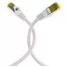 EFB-Elektronik RJ45 paranduskaabel Cat.6A S/FTP LSZHCat.7 toorkaabel valge 0,15 m Tootja: EFB Elektronik (MK7001.0,15W)