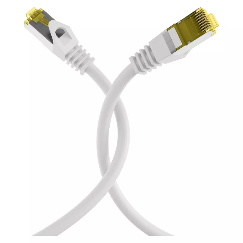 EFB-Elektronik RJ45 paranduskaabel Cat.6A S/FTP LSZHCat.7 toorkaabel valge 0,15 m Tootja: EFB Elektronik (MK7001.0,15W)