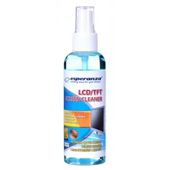 Puhastuskomplekt LCD/TFT/Plasma ekraanidele Esperanza ES107, 100 ml