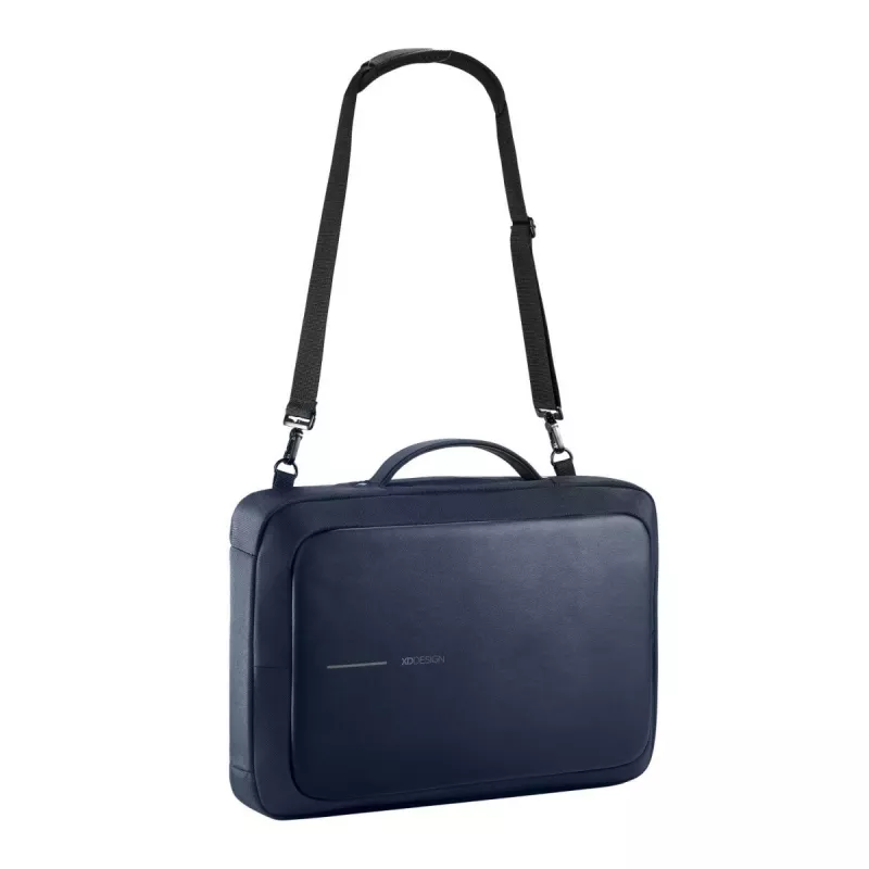 XD Design ANTI-THEFT seljakott / portfell Bobby Bizz 2.0 tumesinine P/N: P705.925