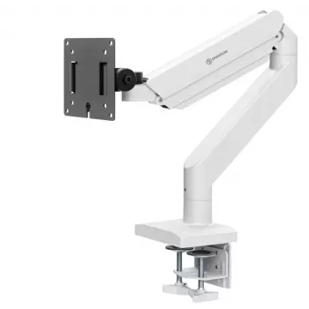 Monitorikinnitus ONKRON G110-BG 1 kuvarile 15 kg, kuni 106,7 cm (42 tolli), VESA 75x75–100x100, klamber/läbiviik, must/hall