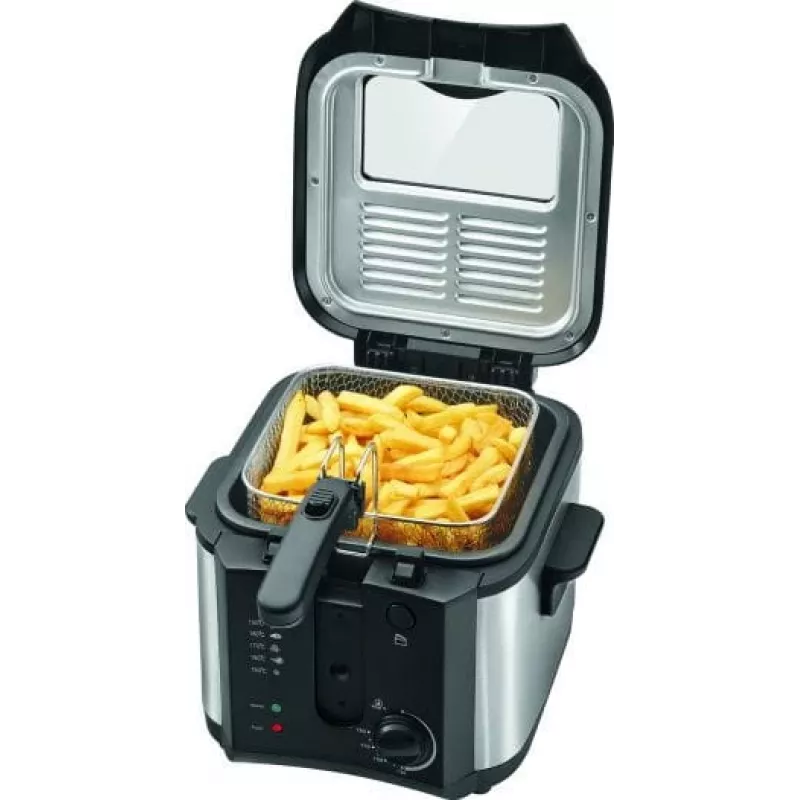 Fritüür Clatronic FR 3649 Ühekordne 2,5 L 1600 W Must