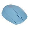 Juhtmevaba mõlemakäeline hiir NATEC STORK — Bluetooth + USB Type-A, 1600 DPI, 3 nuppu, helesinine