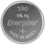 Energizer aku spetsifikatsioon. Vaadake 389390 G10 SR1130W 1 tk. (634973)