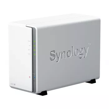 Synology DiskStation DS223J NAS-/salvestusserver Lauaarvuti Realtek RTD1619B 1 GB DDR4 DiskStation Manager Valge
