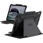 Urban Armor Gear UAG - Flip Case for Tablet - Vastupidav - polüuretaan (PU) - Must - Apple 11-tollise iPad Air M2 Wi-Fi, M2 Wi-Fi + Cellular, M3 Wi-Fi, M3 Wi-Fi + Cellular jaoks (1244731