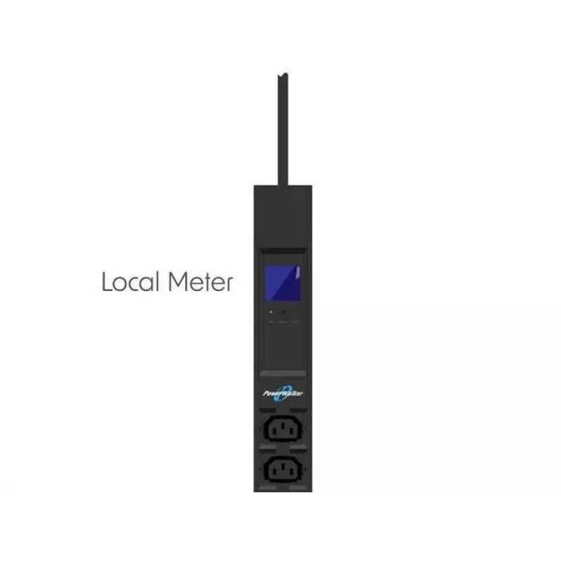PowerWalker 10133027 toitejaotusseade (PDU) 16 vahelduvvoolupistikut 0U Must