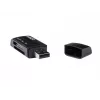 Natec MINI ANT 3 USB 2.0 kaardilugeja (SD, SDHC, MMC, M2, microSD), must (NCZ-0560)