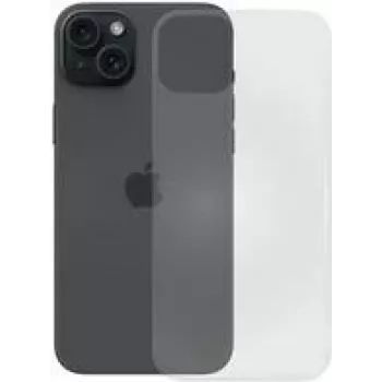 PEDEA Soft TPU ümbris mudelile iPhone 15, transparent (50160966)