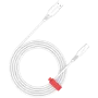 CANYON kaabel AC18SC A-C 18W 1,2m Valge