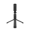 SelfieGo Kompaktne selfiepulk Bluetooth-statiiviga (20-101 cm) Crong CRGSGL1B