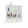 MALAX 3x3 H Valge SHELVING UNIT