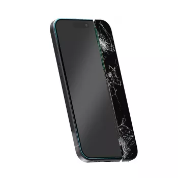 Hübriidklaas Crong 7D Nano Painduv Klaas Apple