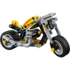 LEGO TECHNIC 42225 Kollane mootorratas