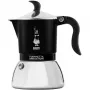 Induktsioonkohvimasin BIALETTI FIAMMETTA 2-tassiline, Must