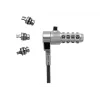 Kaablilukk DICOTA D31717 Must 2 m