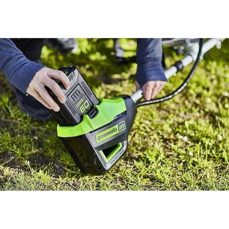 Trimmer Greenworks GD60BCB