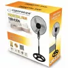 Esperanza EHF002KE, 16 '' seisventilaator, must ja hall