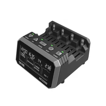 Akulaadija SKYRC NC2200 4‑kanaliga AA/AAA 2200mAh elementidele