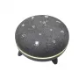 Kantav kõlar MANTA SPK03-GR Szumi-GO — roheline, Bluetooth, beebi unemuusika, taimer, RGB-taustvalgustus, 12,5×7,5×12,5 cm