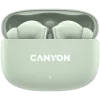 Canyon TWS-9 CNS-TWS9G Kõrvaklapid – True Wireless – Bluetooth 5.4 – In-Ear – 6h + 30h tööaeg – USB-C laadimiskarp – Puutetundlik juhtimine – Roheline