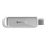 SanDisk Phone Drive, 256 GB, USB Type-C, 3.2 Gen 1 (3.1 Gen 1), 150 MB/s, ilma korgita, valge