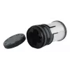 USB-toitel matkalatern Outwell Carnelian DC 1000, LED 1000 lm, 2700 K, Li-Ion, ABS/alumiinium, 115×115×200 mm