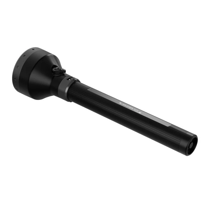 Käeshoitav taskulamp Ledlenser P21R Must laetav LED, 1000 lm, IP68, 32700 aku, 1100 m valgusvihk