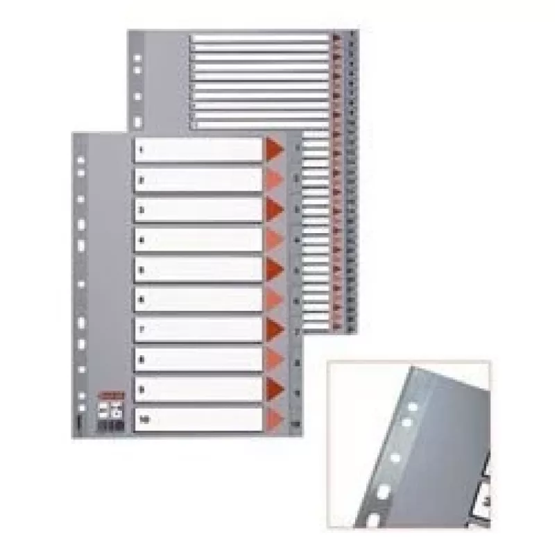 Polüpropüleenist registrid Esselte 100112