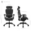 Kontoritool Thunder X3 XTC Ergonomic Loft Dark G — kõrge seljatugi, reguleeritavad käetoed