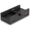 DeLOCK 64284 USB-jaotur Type-A 5000 Mbit/s Must