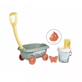 Liivamänguasjade komplekt Simba‑Dickie Smoby 867034 — plastikust, mitmevärviline, alates 1. eluaastast