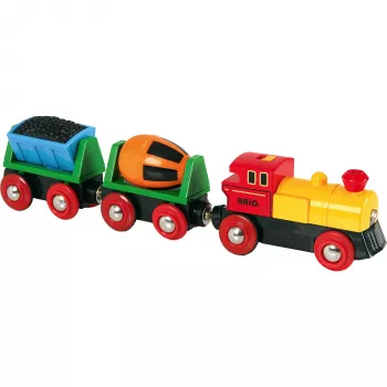 Maailma Zug akuga vedur, mängusõiduk