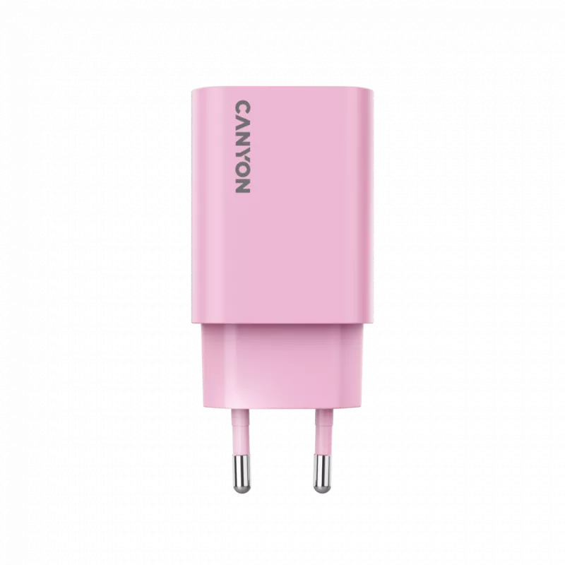 CANYON laadija OnCharge 30CL Max Power 30W 1xPD EU roosa