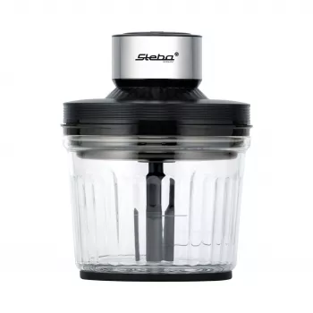 Steba MG 400, 2 l, must, klaas, roostevaba teras, 400 W, 230 V