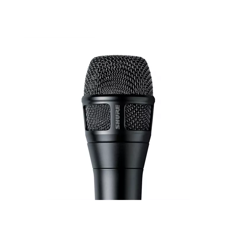 Shure Nexadyne™ 8/S - dünaamiline mikrofon, superkardioidne XLR-pistikuga, must