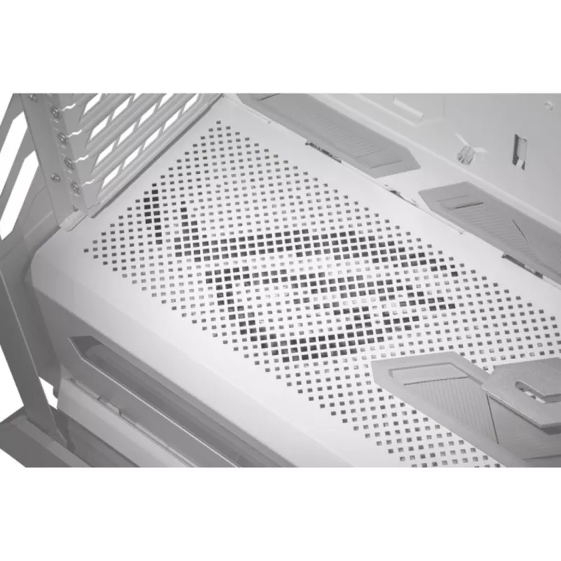 ASUS ROG GR701 Hyperion White, PC, Valge, ATX, EATX, micro ATX, Mini-ITX, Alumiinium, Multi, Esipaneel