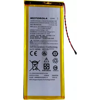 Aku MOTOROLA GA40 Moto G4 / G4 Plus jaoks 3000mAh Li‑Ion polümeer SNN5970A