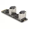 DeLOCK muundur M.2 2280 Key B+M isane 8 × SATA-le