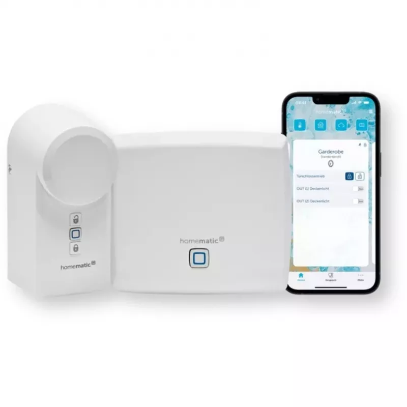 Mini juurdepääsukomplekt HomeMatic IP HmIP-SK25 traadita nutikodu juhtimiskomplekt juurdepääsuhalduseks