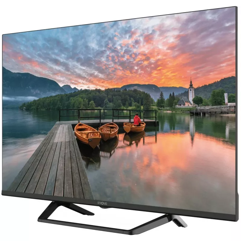 Strong SRT40FG6733C Smart TV - 1.920 x 1.080 pikslit 40 tolli HDR10 DVB-S2 HD / DVB-C / DVB-T2 Google TV 3 HDMI-sisendit [Energiaklass F] (SRT40FG6733C)
