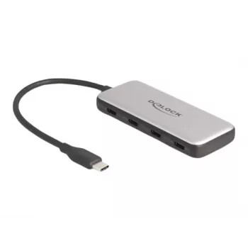 DeLOCK 64261 USB 3.2 Gen 1 USB-C jaotur 10000 Mbit/s Must Hall